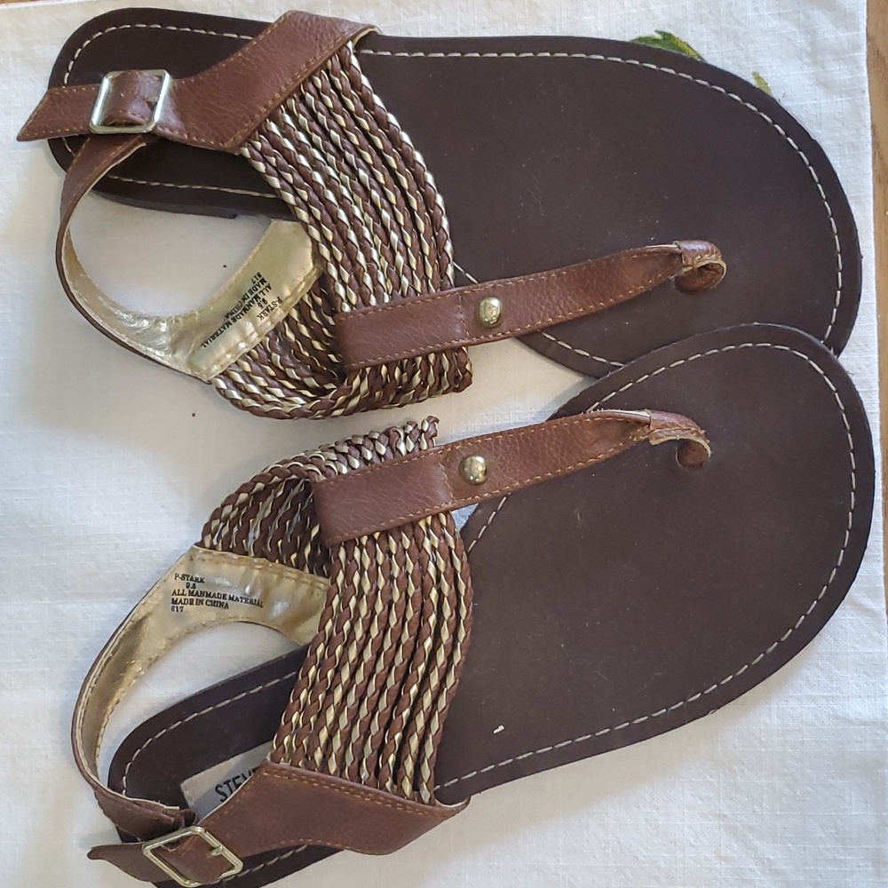 Steve Madden leather sandals